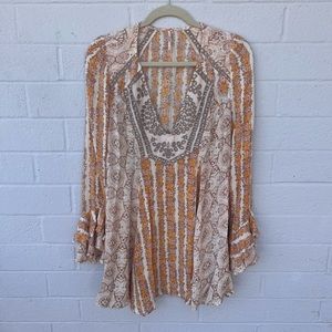 Free people Fallin into you tunic